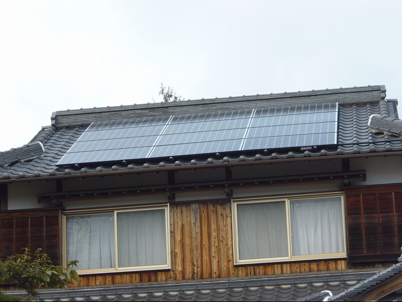 岡山県太陽光発電普及状況