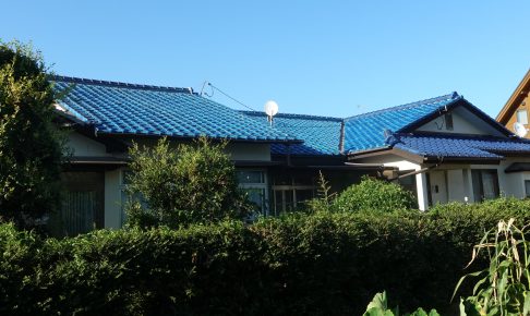 施工事例：屋根葺き替え工事＆太陽光設置＆きびテコラ