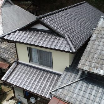 施工事例：屋根葺き替え工事