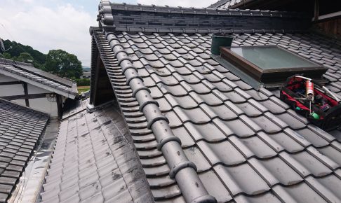 施工事例：屋根補修