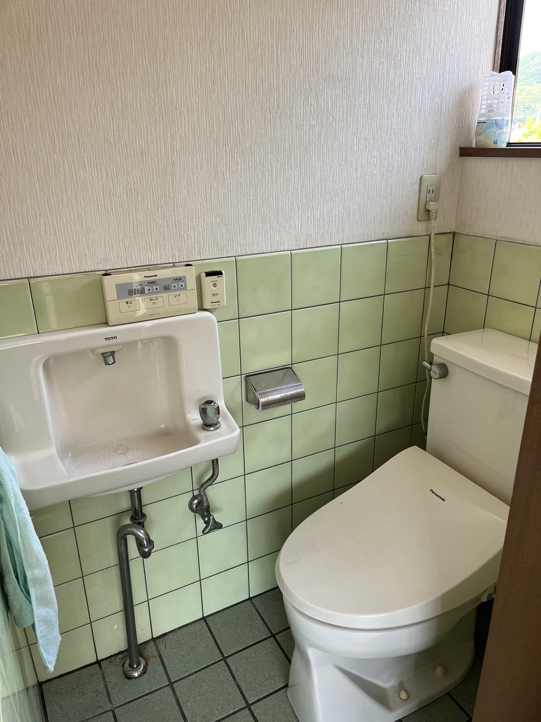 家のリフォーム施工事例：トイレ工事