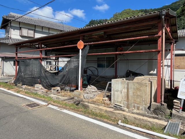 家のリフォーム施工事例：倉庫改修など