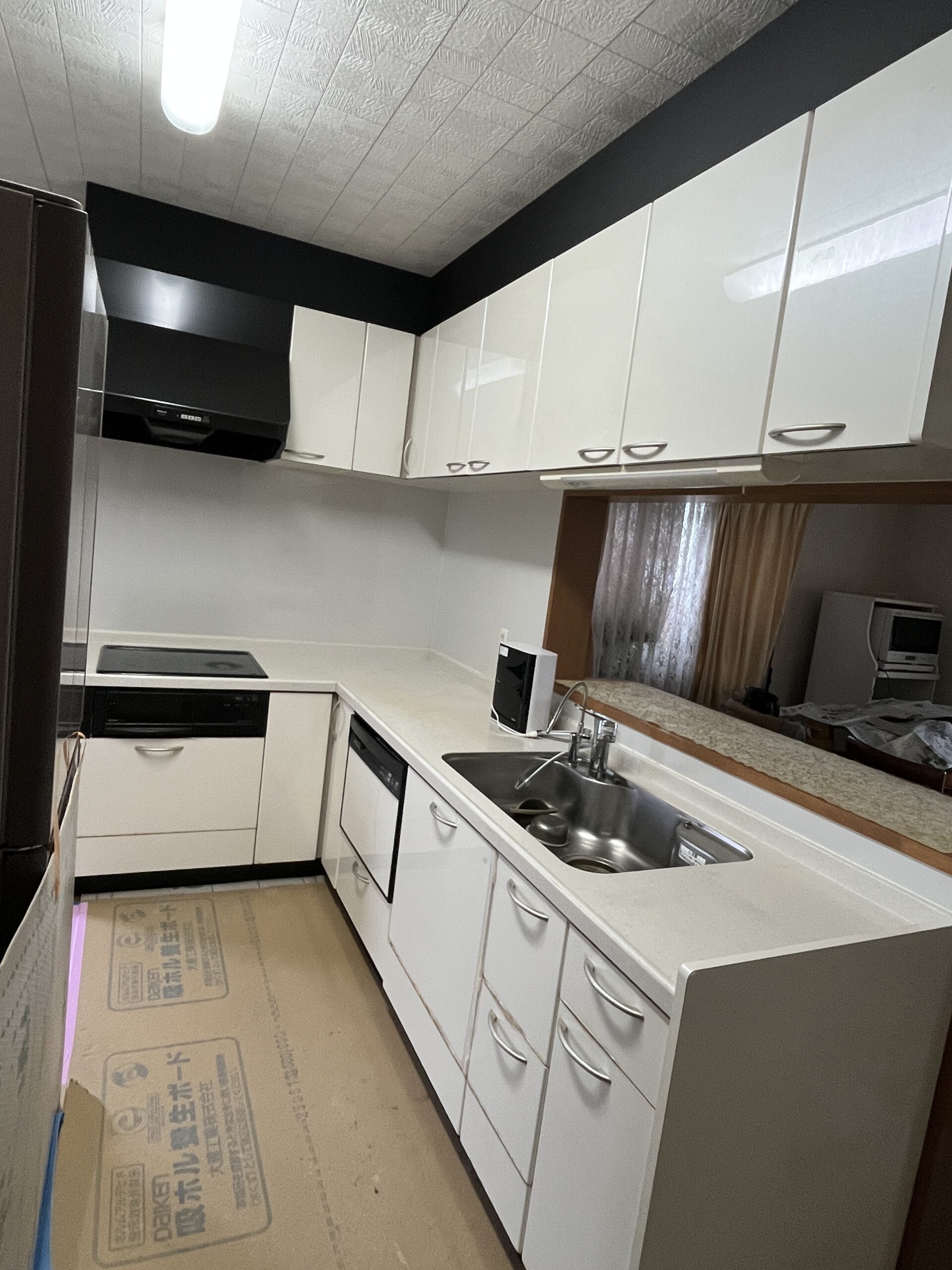 家のリフォーム施工事例：キッチン改修工事