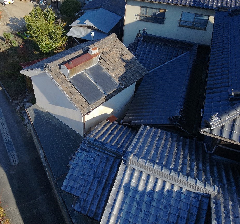 家のリフォーム施工事例：蔵の解体工事