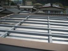 おちゃむの『よろこびの庭』-太陽光発電　陸屋根オリジナル設置法